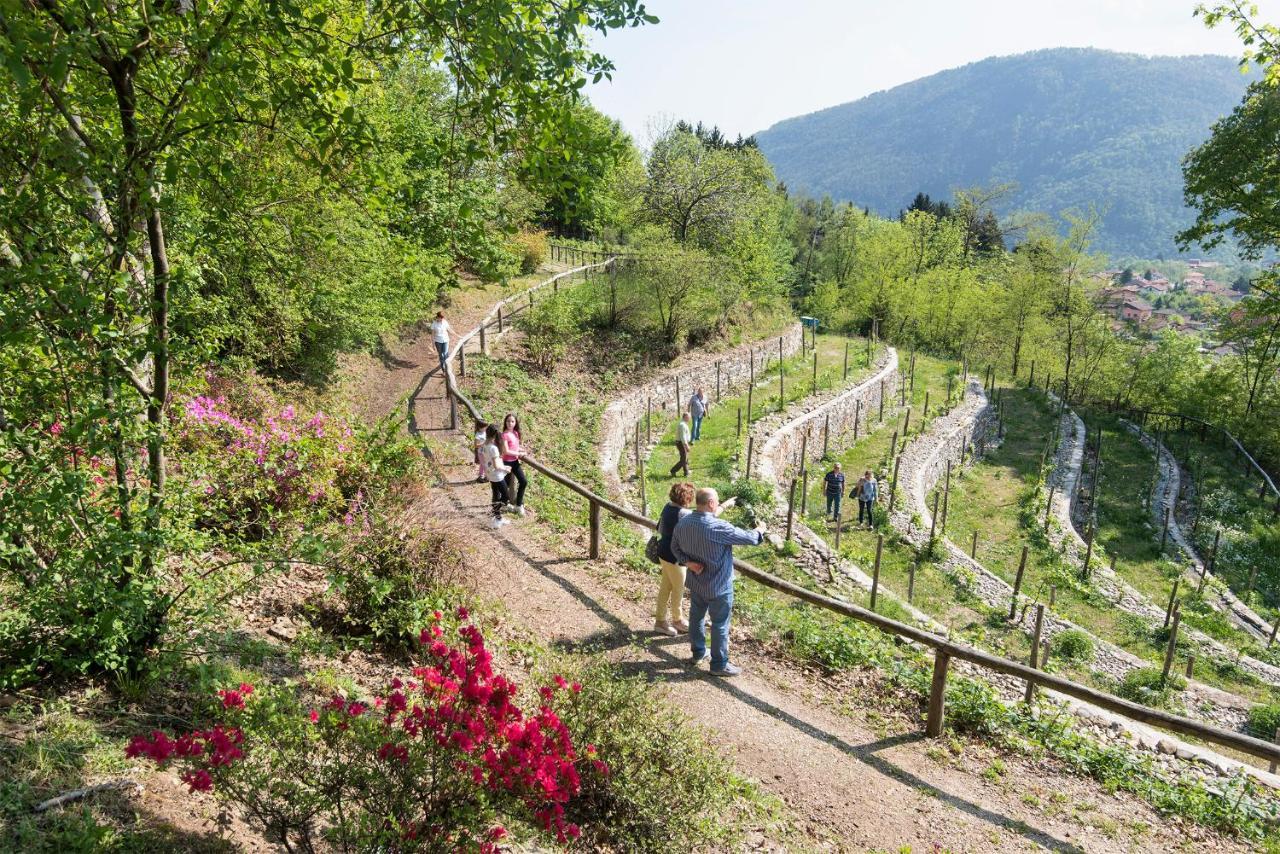 Agriturismo Al Motto Cambiasca Bagian luar foto